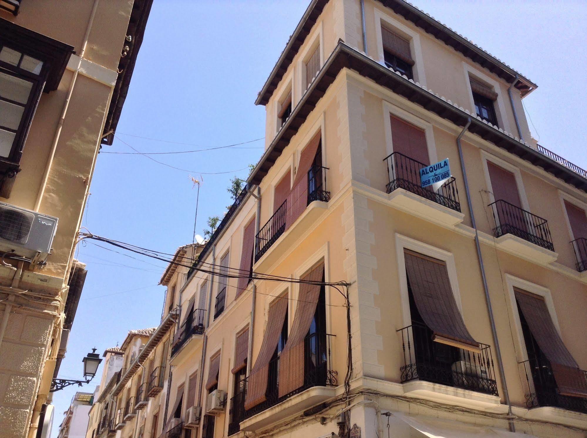 Pension La Milagrosa Granada Exterior foto